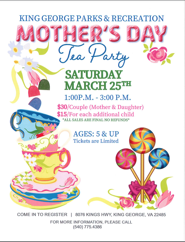 Mother & Daughter Tea Party