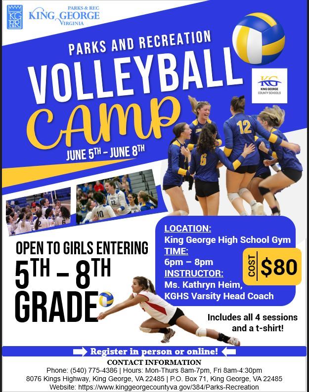 2023 Volleball Camp II