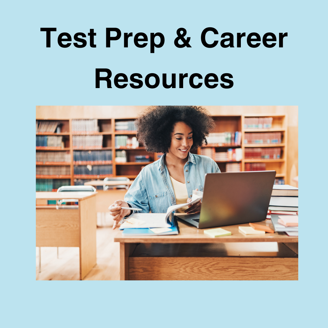Test Prep and Career Resources