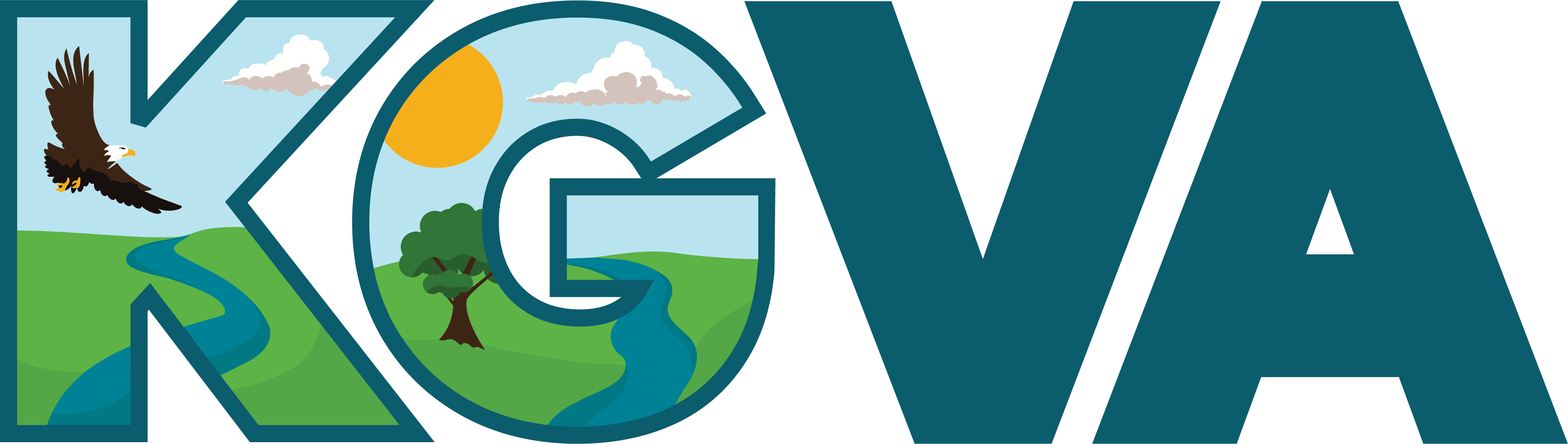 king george logo - full color no background 