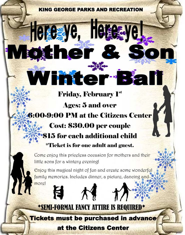 Mother Son Ball 2019