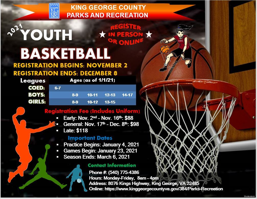 2021 Youth Basketball Flyer 2