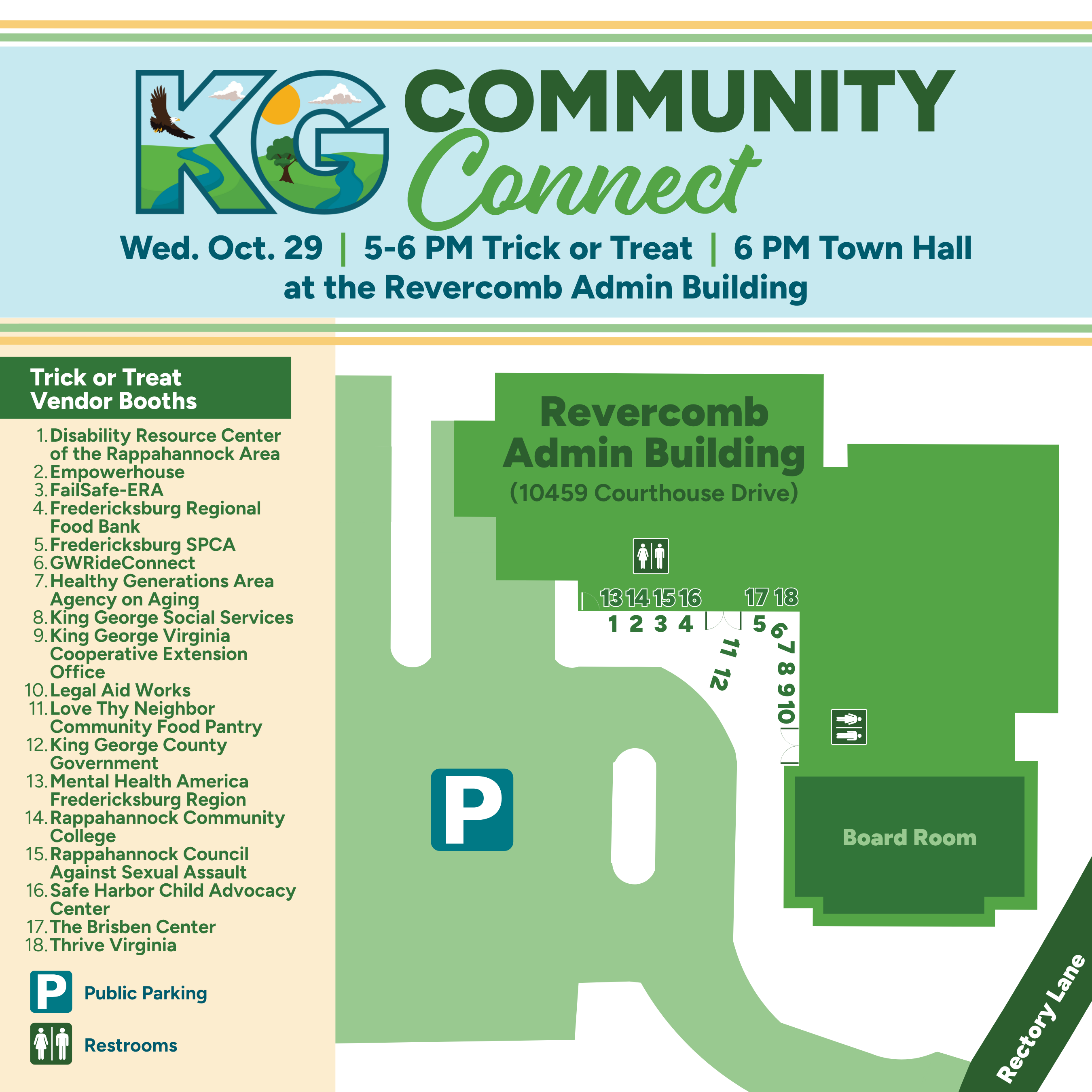 KG Community Connect Map